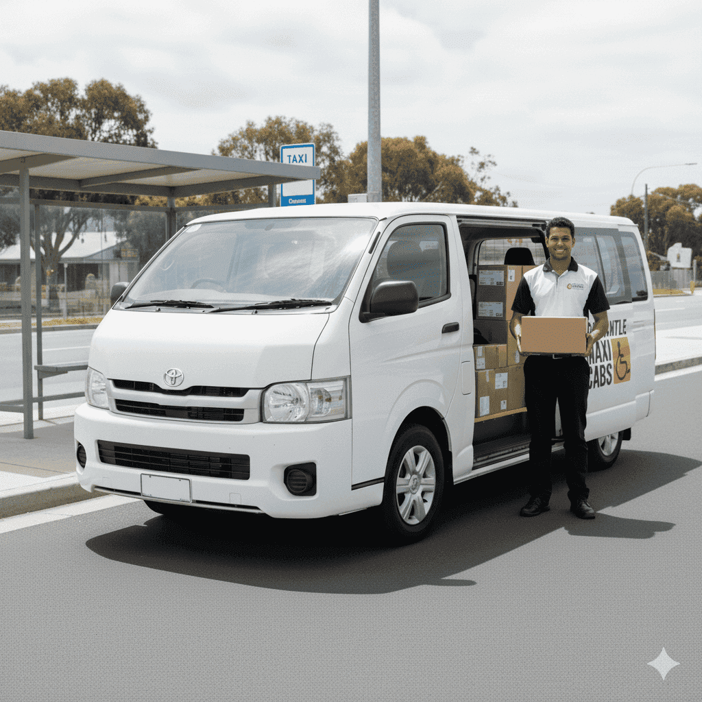Delivery Service transport in fremantle for parcels to deliver