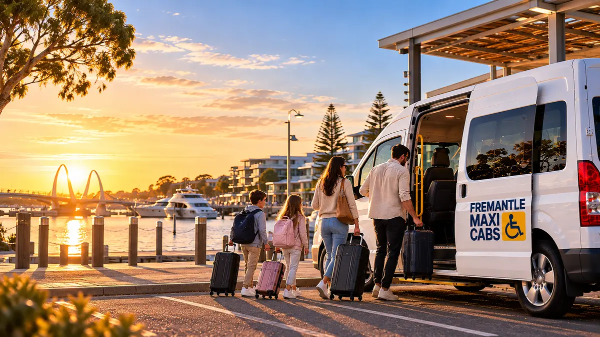 Maxi taxi service in Mandurah, Perth